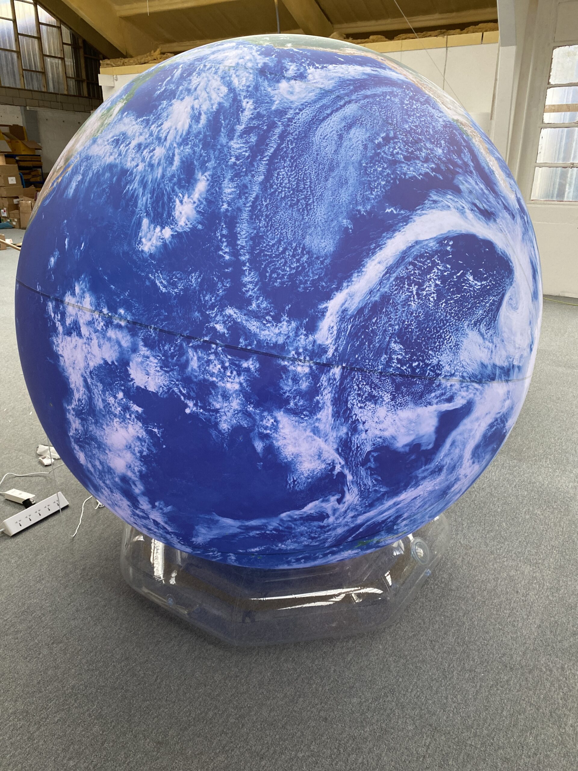 Earth LED Inflatable