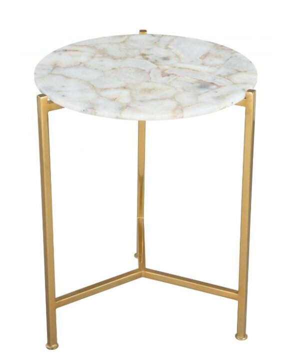Shell Side Table