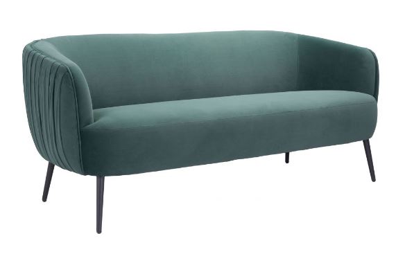 Emry Sofa Emerald Green