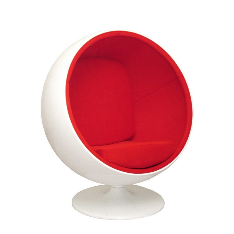 Egg Chair With Foot