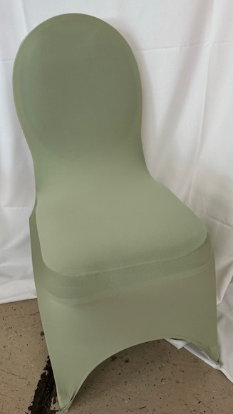 Sage Spandex Chair Cover