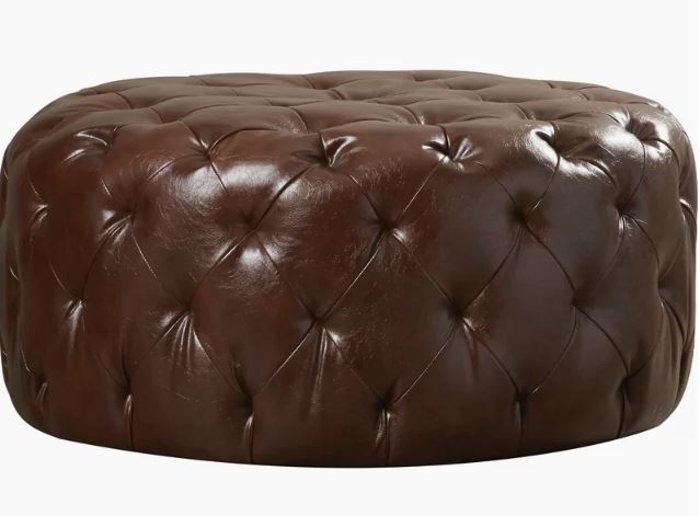 Marlin Tufted Ottoman