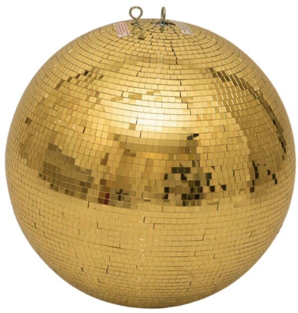 Gold Disco Ball
