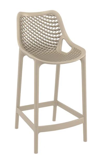 Net Stool, Taupe