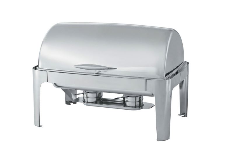 Roll Top Rectangle Chafer, 8QT