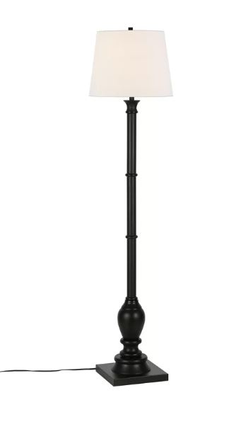 Blacken Bronze Floor Lamp