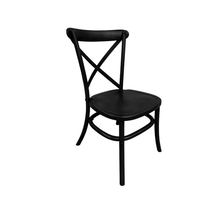 Black Farm Chair