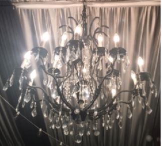 Iron Crystal, Chandelier